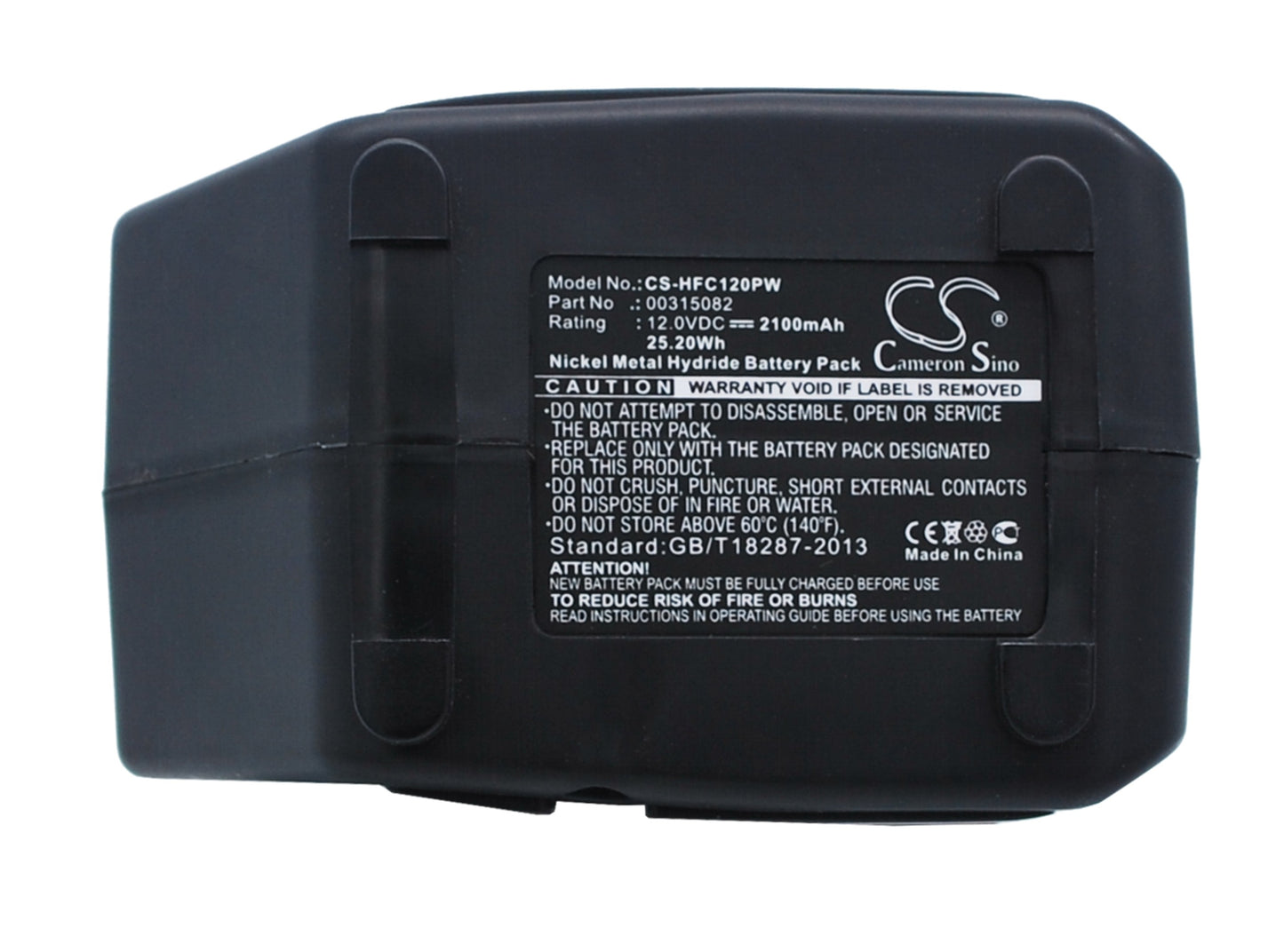 12V 2100mAh/25.20Wh Ni-MH Power Tools Battery for HILTI
