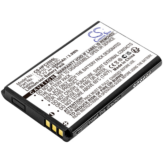 3.7V 1050mAh/3.89Wh Li-ion Mobile/SmartPhone Battery for Explay