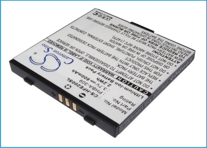 3.7V 600mAh Li-ion Mobile/SmartPhone Battery for Hagenuk