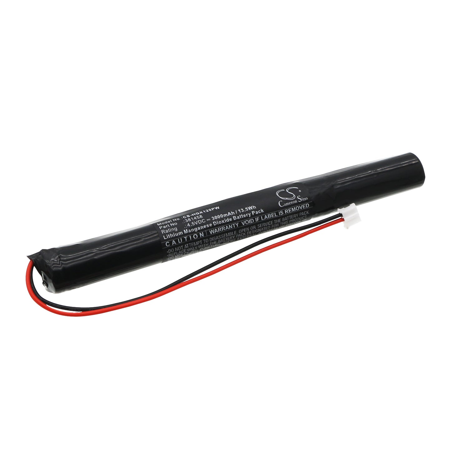 CS-HGX120PW Replacement Battery – Compatible with 120-ME, GX 120 ME, GX120, GX120ME
