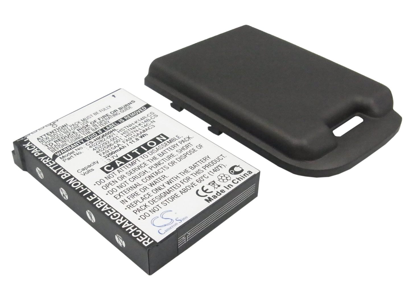 3.7V 3200mAh/11.84Wh Li-ion Mobile/SmartPhone Battery for HP