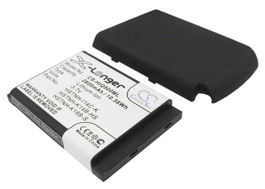 3.7V 2800mAh/10.36Wh Li-ion Mobile/SmartPhone Battery for HP