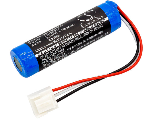 2600mAh / 9.62Wh Battery for Harman/Kardon Onyx studio 1, Onyx Studio 2