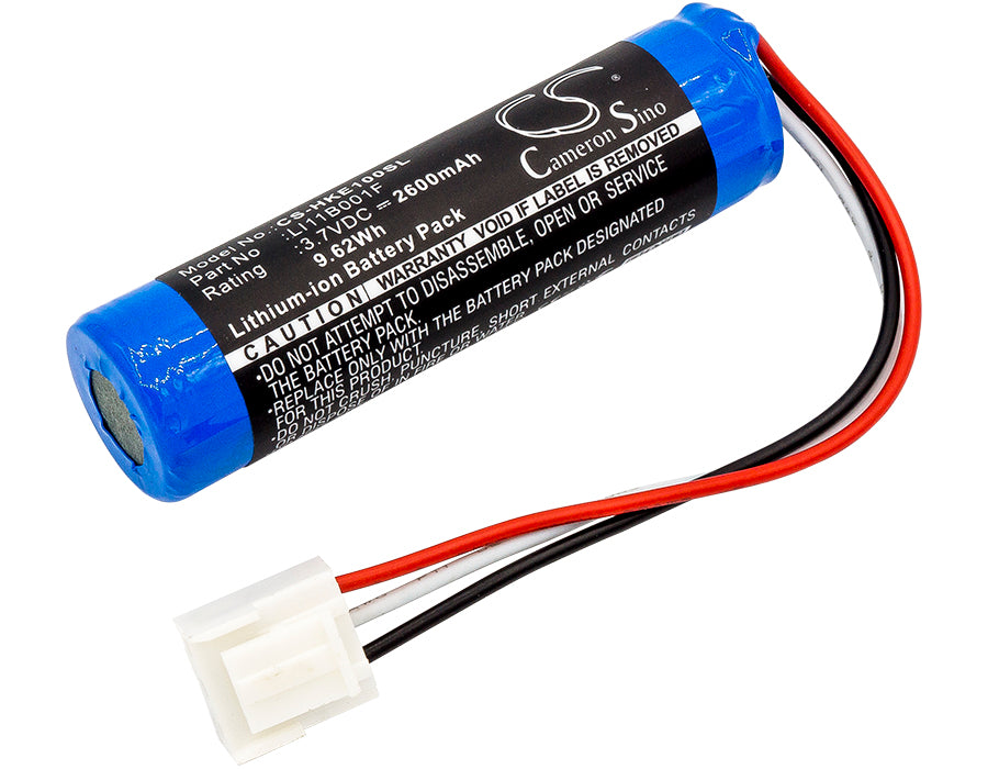 3.7V 2600mAh/9.62Wh Li-ion Speaker Battery for Harman/Kardon