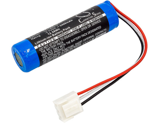 3.7V 3400mAh/12.58Wh Li-ion Speaker Battery for Harman/Kardon