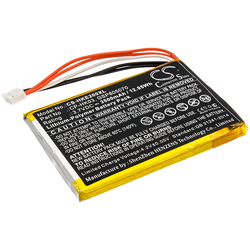CS-HKE200XL Replacement Battery – Compatible with Esquire 2