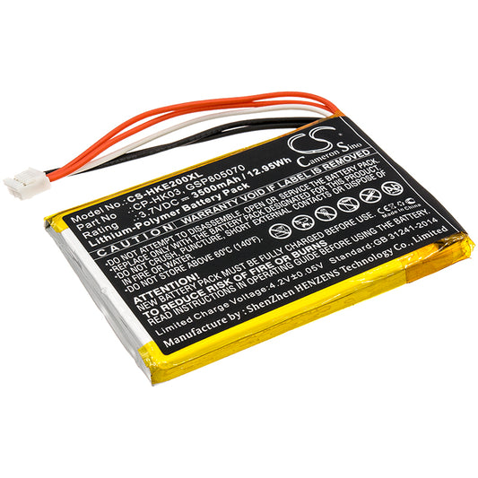 CS-HKE200XL Replacement Battery – Compatible with Esquire 2