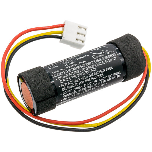 3.7V 3000mAh/11.10Wh Li-ion Speaker Battery for Harman/Kardon