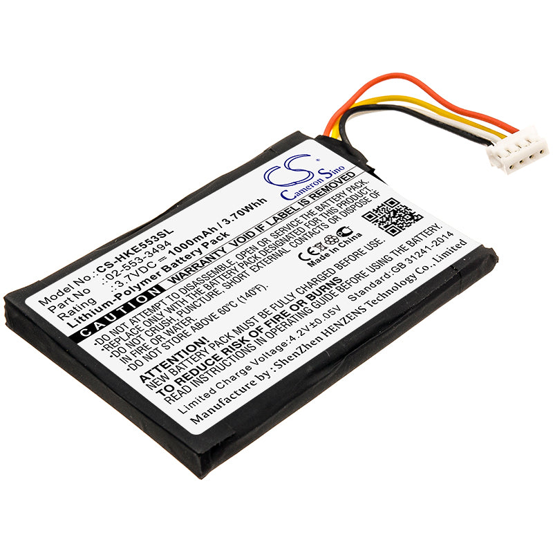 CS-HKE553SL Replacement Battery – Compatible with HKNEOBRNBSG, Neo