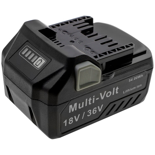 CS-HKU180PW Replacement Battery – Compatible with 371751M, 402933, AW18DBL, C18DBAL, C18DBL, C18DSL, C3605DA, C3605DYA, C3606DA, C3607DA, C3607DAQ4, C3607DRA, C3610DRA, CB18DBL, CB18DBL(H4Z), CB18DBL(SP1Z), CD3605DA, CE18DSL, CG36DA, CG36DA(L), CG36DTA, CG36DTA(L), CH3656DA, CJ36DA, CJ36DA(H2Z), CJ36DB, CN18DSL, CR36DA, CR36DAQ4, CS3630DA, CV18DBL, DH18, DH18DBDL, DH18DBL, DH18DBML, DH18DBQL, DH36, DH36DMA, DH36DPA, DH36DPB, DH36DPC, DH36DPD, DS36DA, DV36DA, DV36DAQ4, G18DBAL, G18DBBAL,