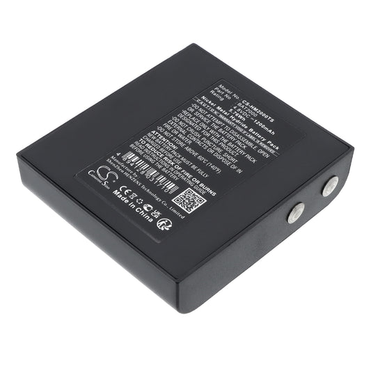 4.8V 1200mAh/5.76Wh Ni-MH Wireless Headset Battery for HME