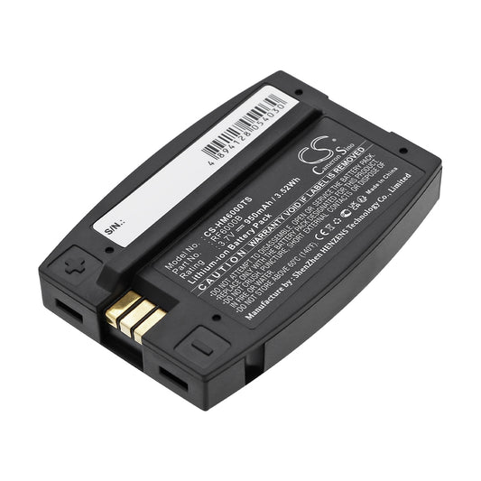 3.7V 950mAh/3.52Wh Li-ion Wireless Headset Battery for HME
