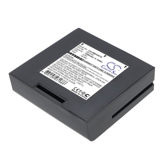 4.8V 1200mAh/5.76Wh Ni-MH Wireless Headset Battery for HME