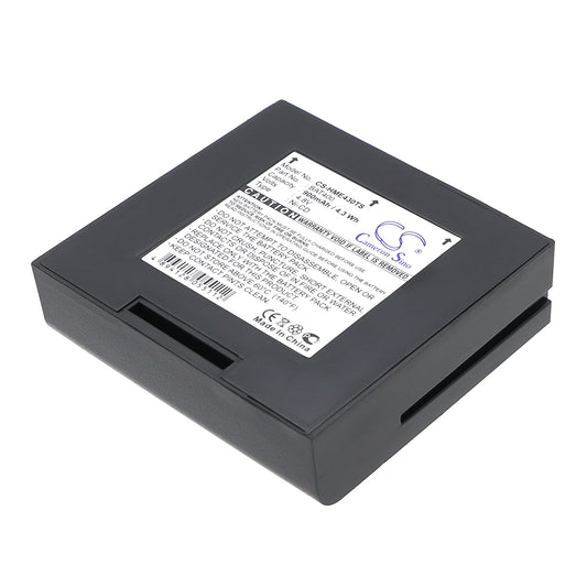 4.8V 900mAh/4.32Wh Ni-CD Wireless Headset Battery for HME