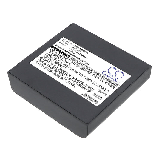 4.8V 1500mAh/7.20Wh Ni-MH Wireless Headset Battery for HME