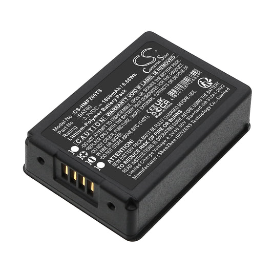 3.7V 1800mAh/6.66Wh Li-Polymer Wireless Headset Battery for Clear-Com
