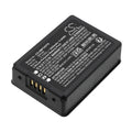 3.7V 1800mAh/6.66Wh Li-Polymer Wireless Headset Battery for HME