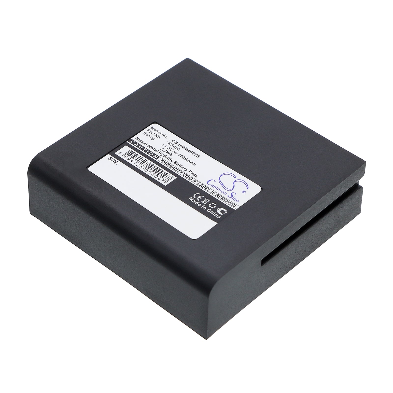 4.8V 1500mAh Ni-MH Wireless Headset Battery for HME