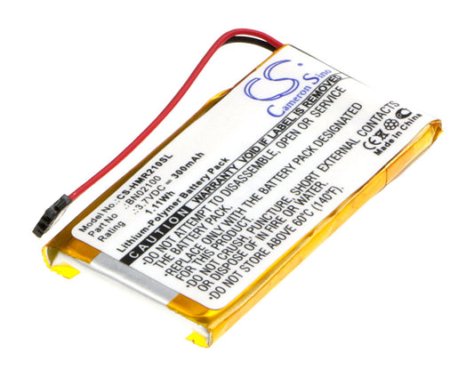 3.7VV 300mAh/1.11Wh Li-Polymer Wireless Headset Battery for HTC