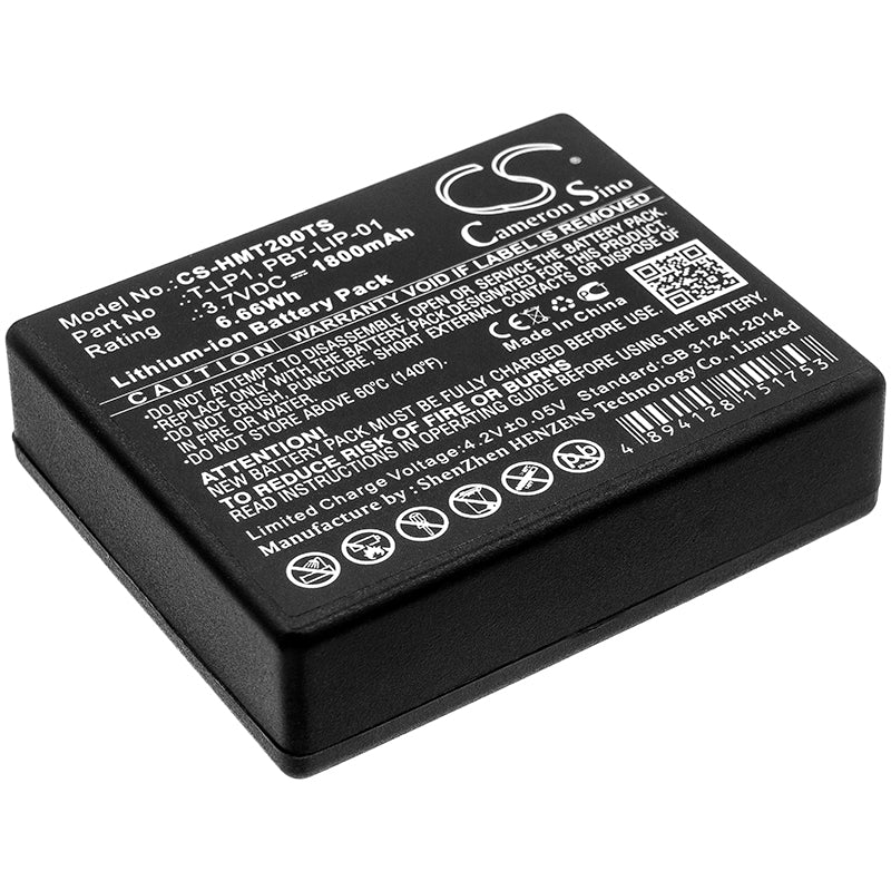 CS-HMT200TS Replacement Battery – Compatible with BeltStations, MasterBelt