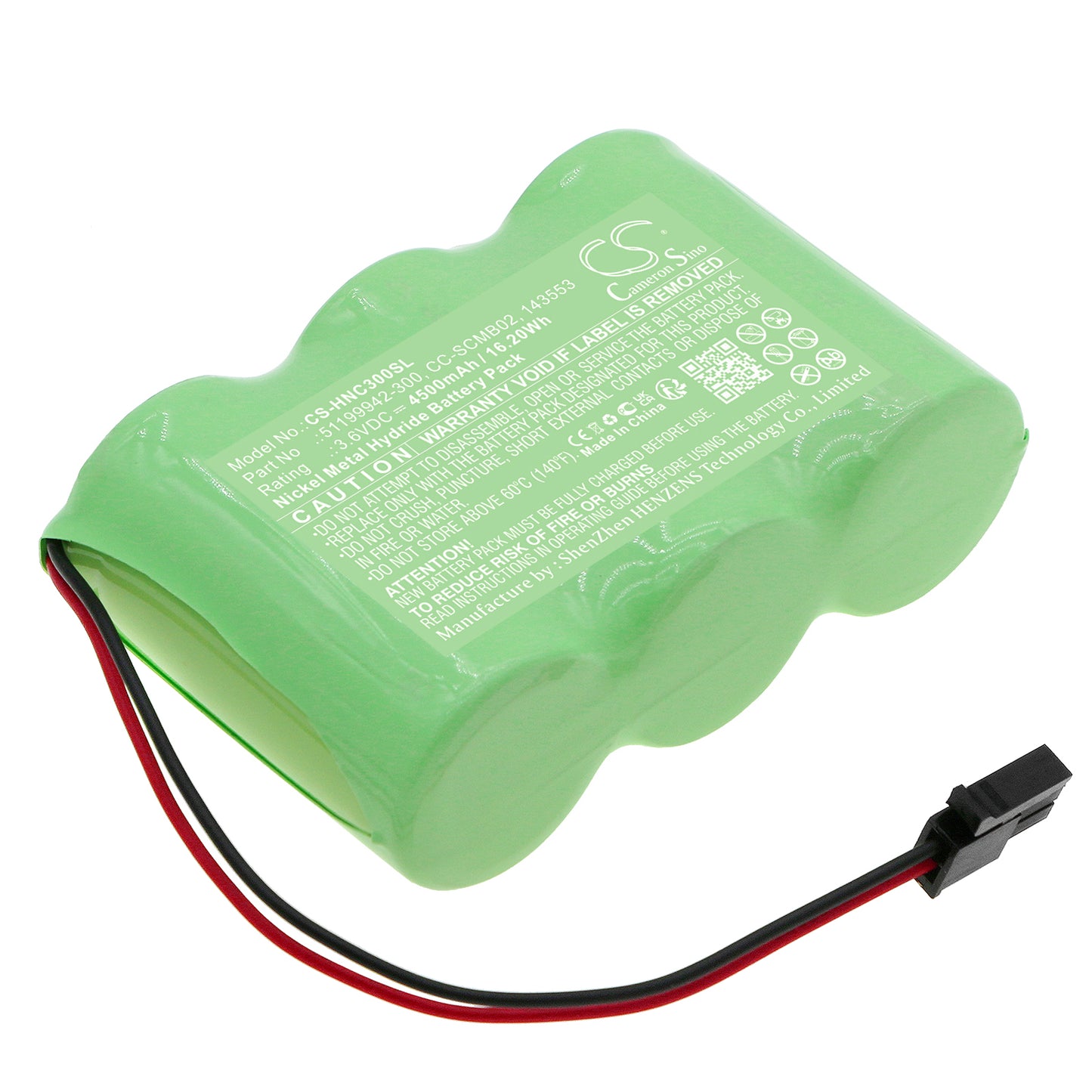 CS-HNC300SL Replacement Battery – Compatible with C300