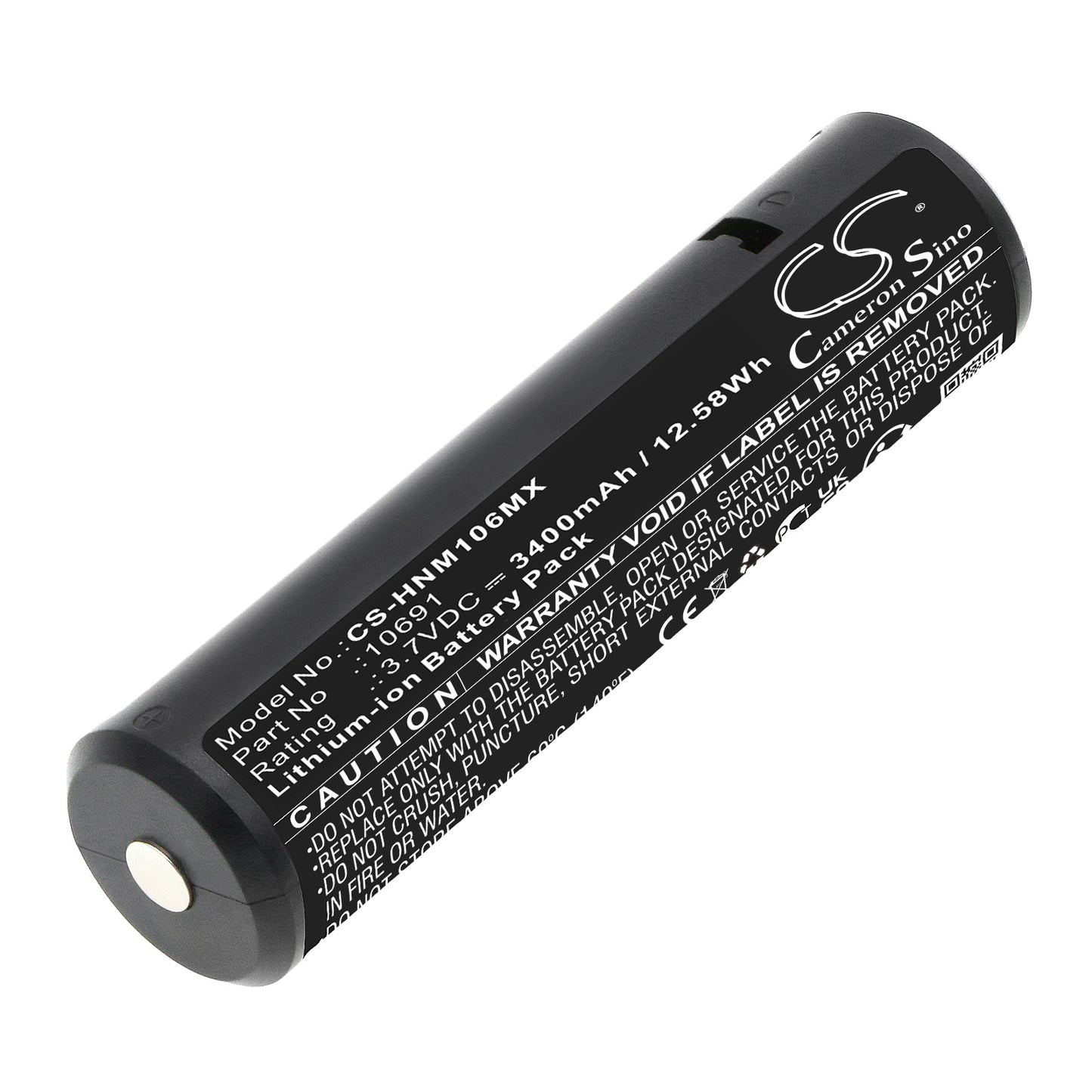 CS-HNM106MX Replacement Battery – Compatible with 3.5 Ri Accu C Type Handle, 3.5V XL, C Handles, Led Li-Ion, Ri Accu L, Riester 10694