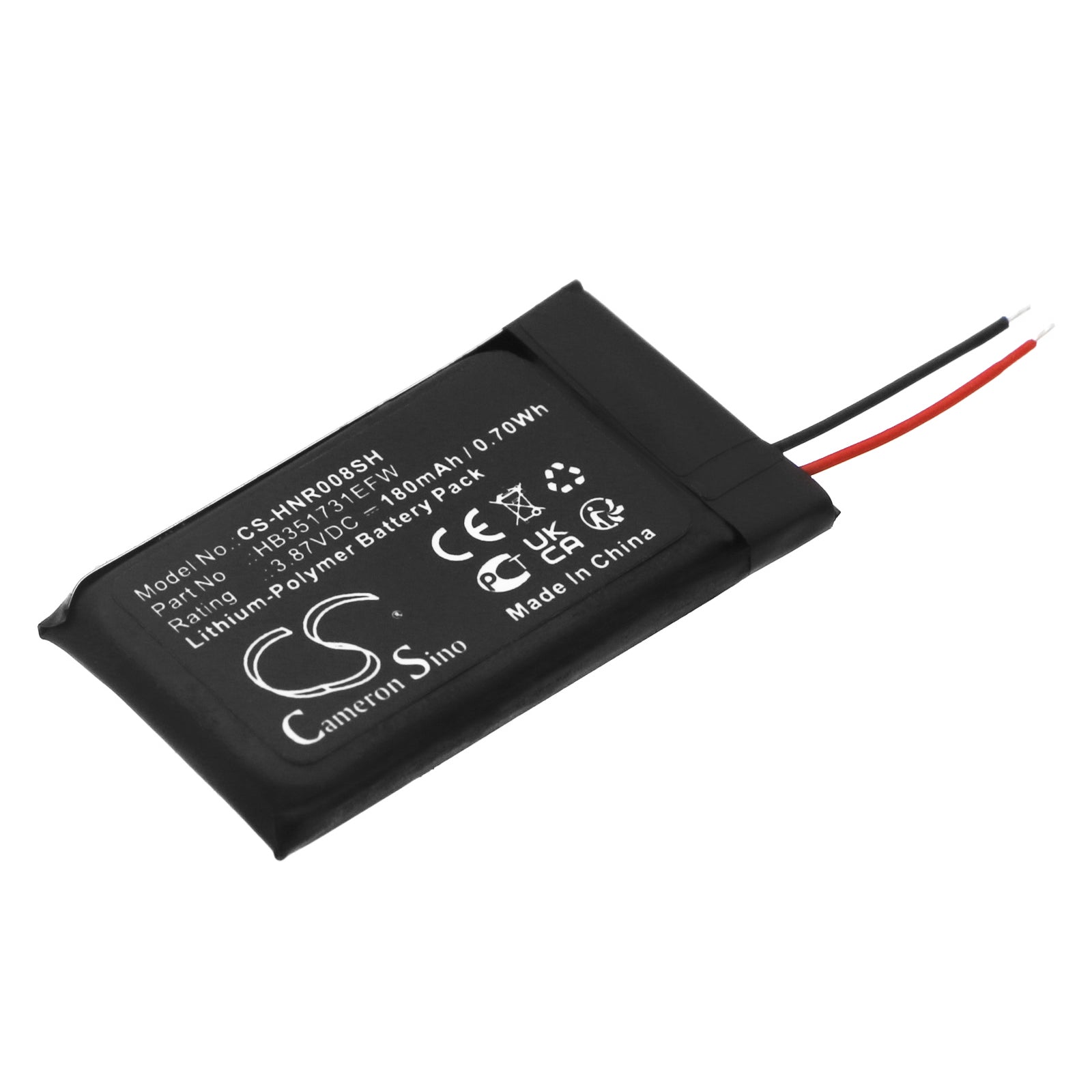 CS-HNR008SH Replacement Battery – Compatible with Band 6, Band 6 Pro, Band 7