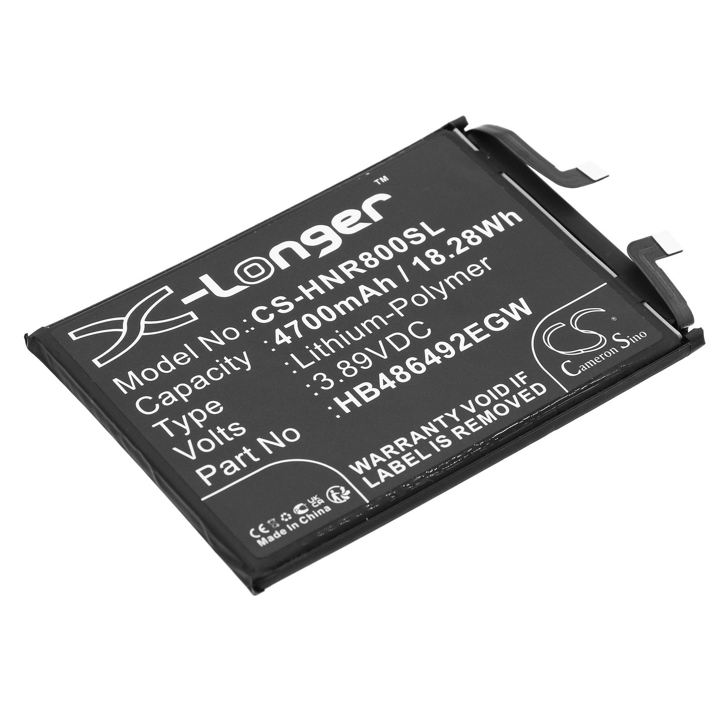 CS-HNR800SL Replacement Battery – Compatible with 80 SE