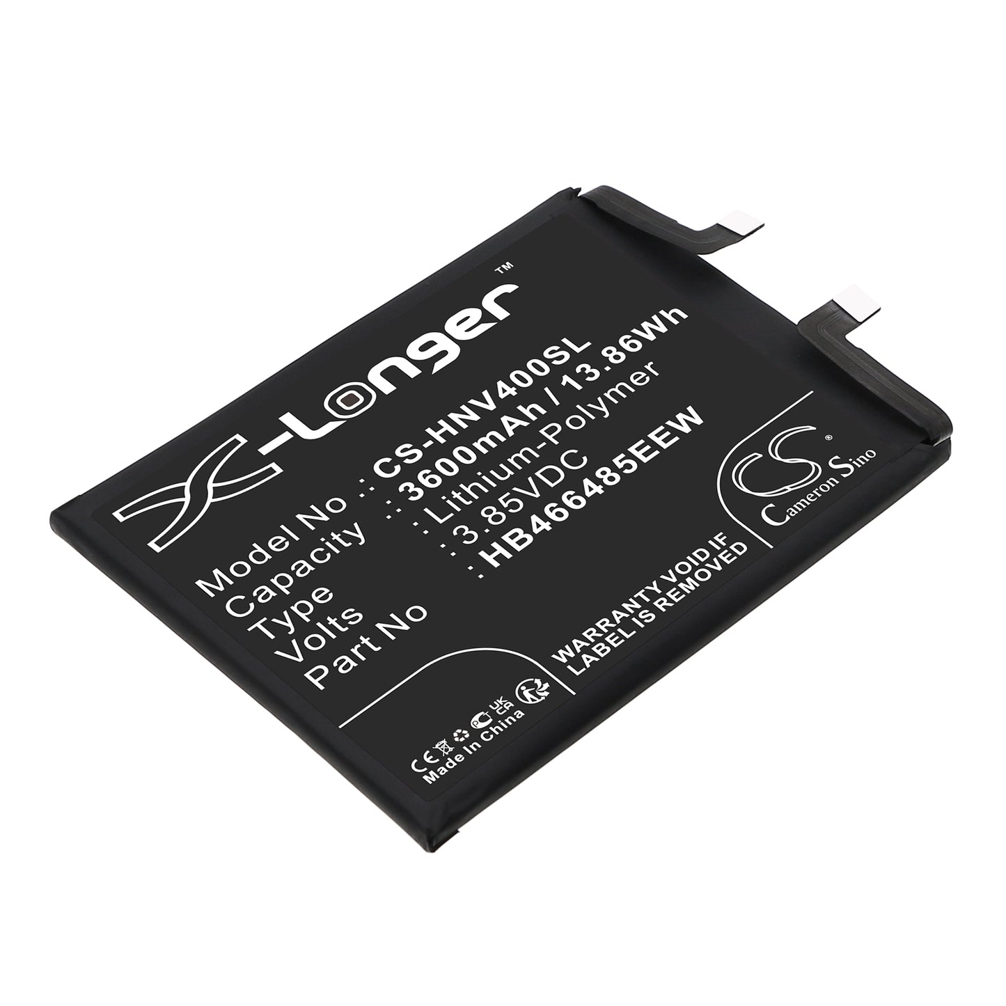 CS-HNV400SL Replacement Battery – Compatible with View 40