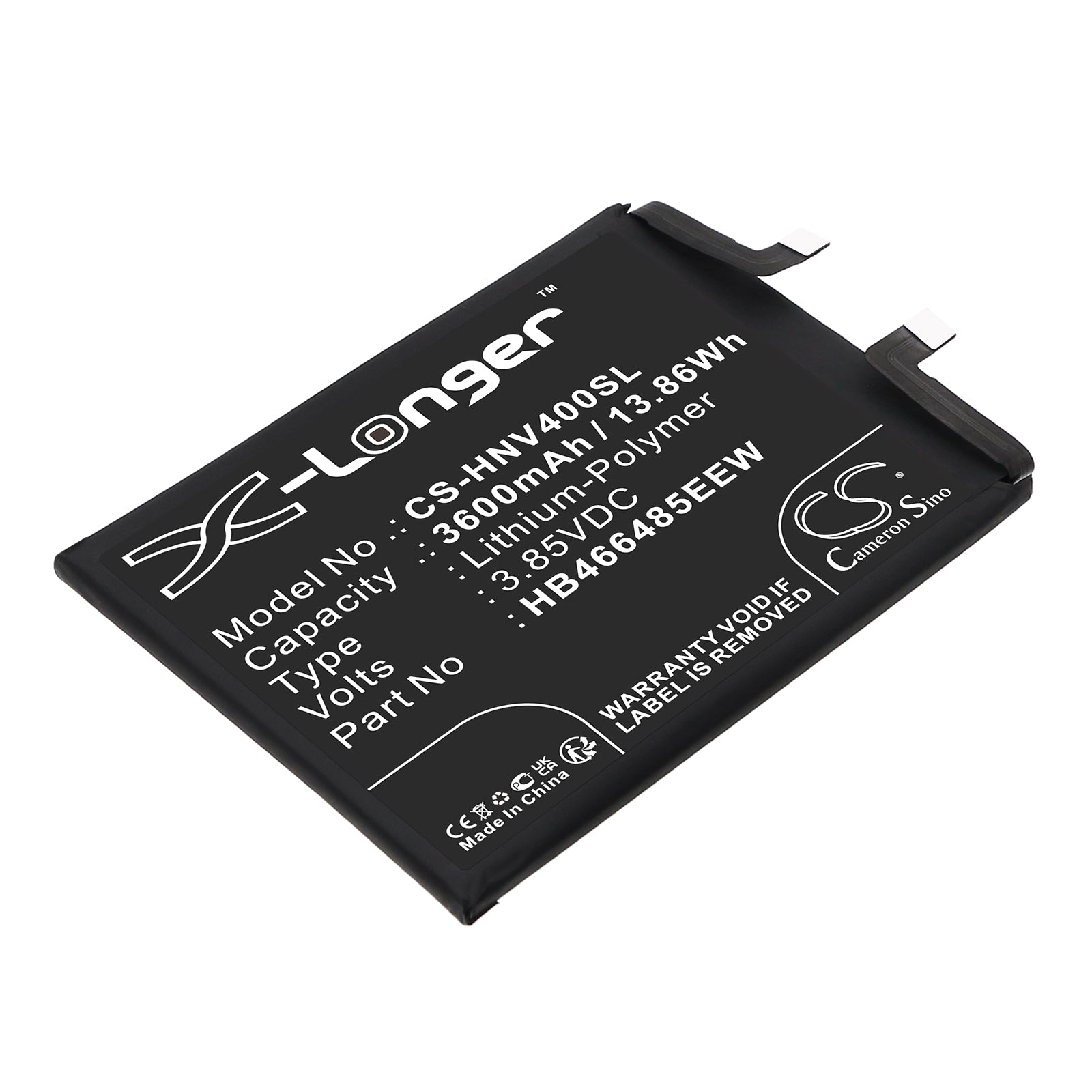 CS-HNV400SL Replacement Battery – Compatible with View 40