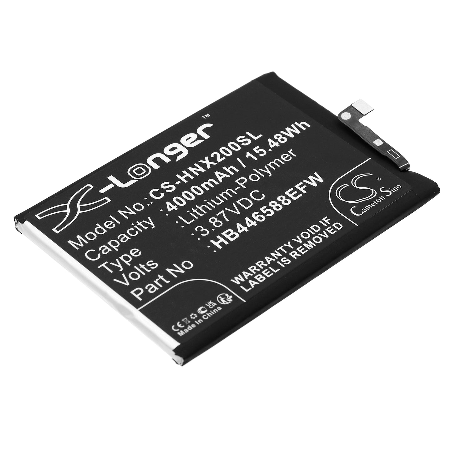 CS-HNX200SL Replacement Battery – Compatible with CHL-AN00, X20 SE 5G