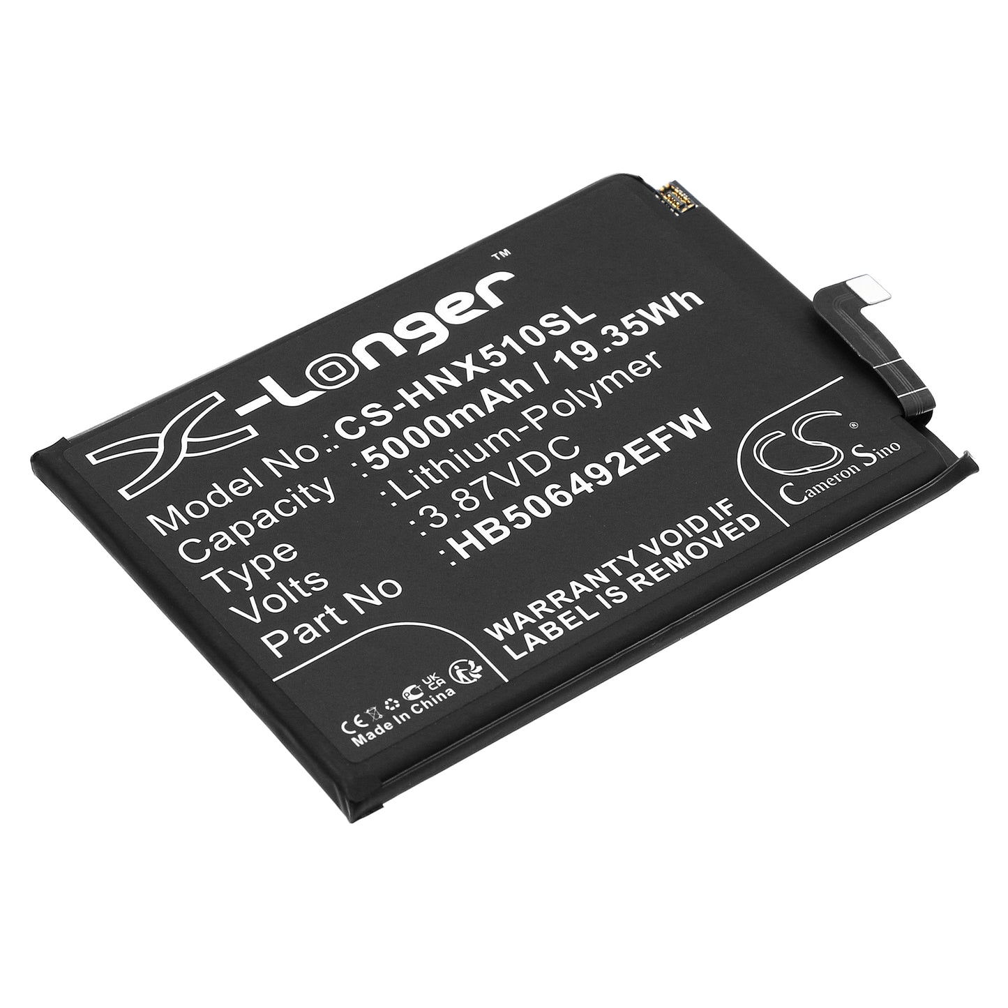 CS-HNX510SL Replacement Battery – Compatible with Magic 5 Lite, RMO-NX1, RMO-NX3, X9a 5G