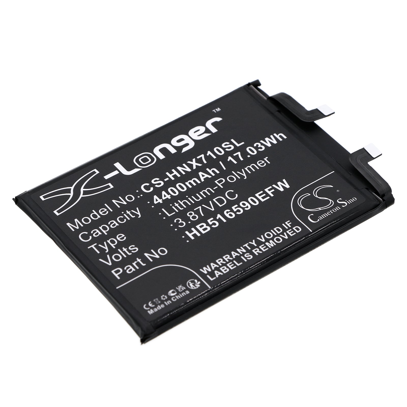 CS-HNX710SL Replacement Battery – Compatible with 70 Pro