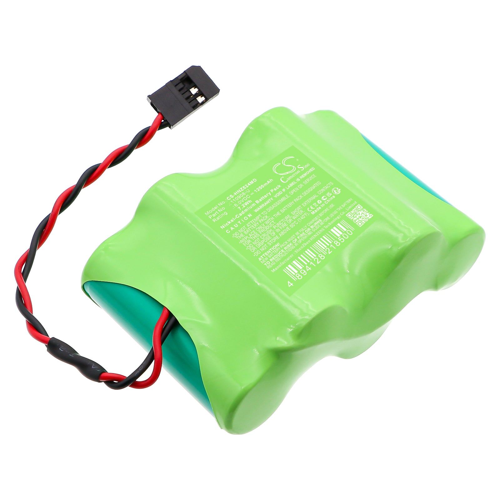 CS-HNZ624MD Replacement Battery – Compatible with battery box, battery box II, X-004.99.641, X-04.99.623, X-04.99.624