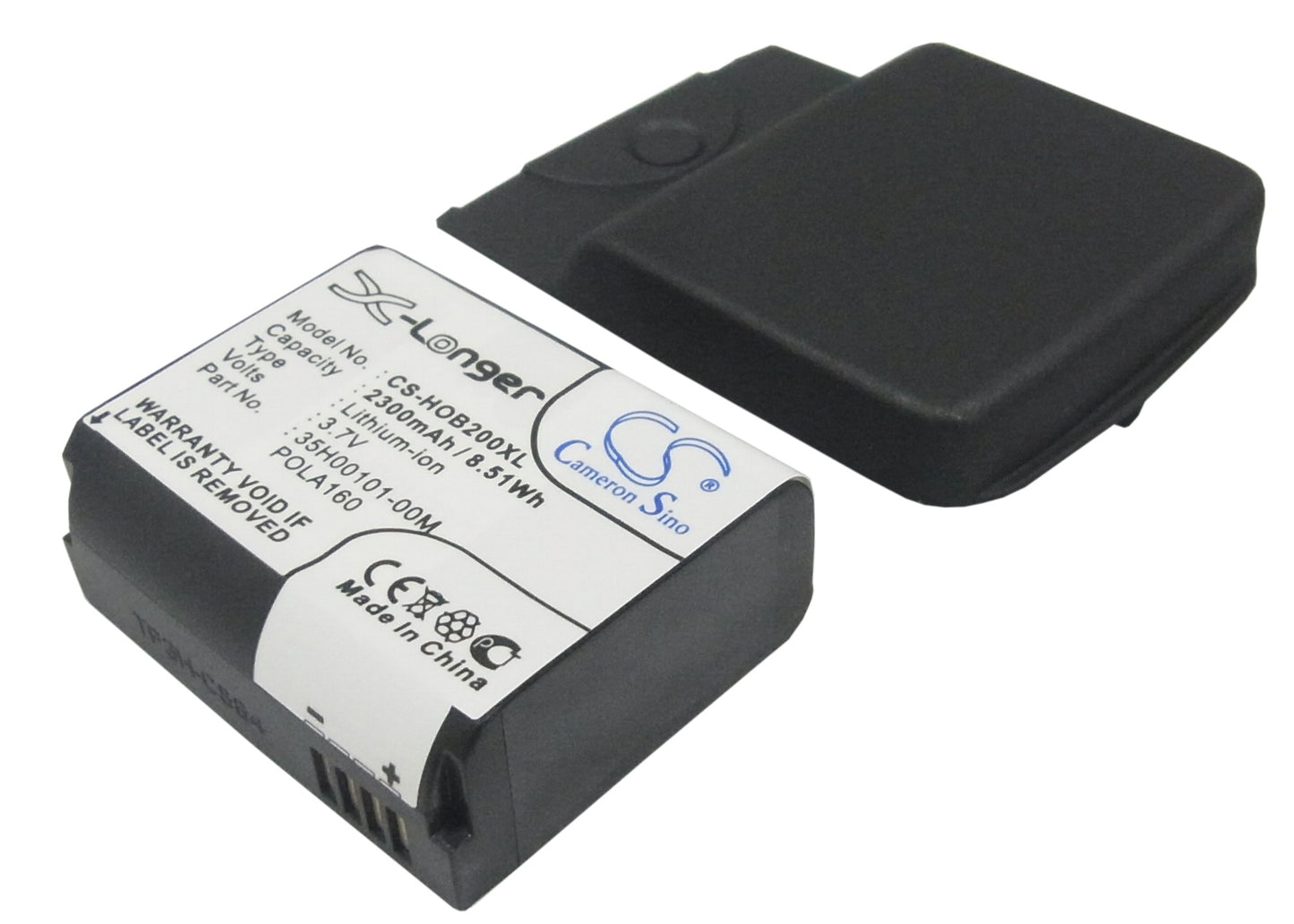 3.7V 2300mAh/8.51Wh Li-ion Mobile/SmartPhone Battery for O2