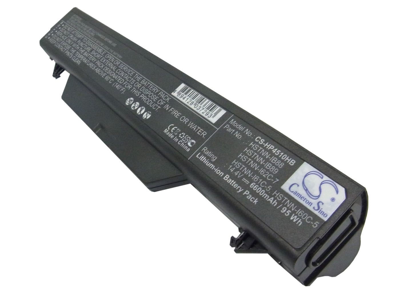 14.4V 6600mAh/95.04Wh Li-ion Notebook/Laptop Battery for HP