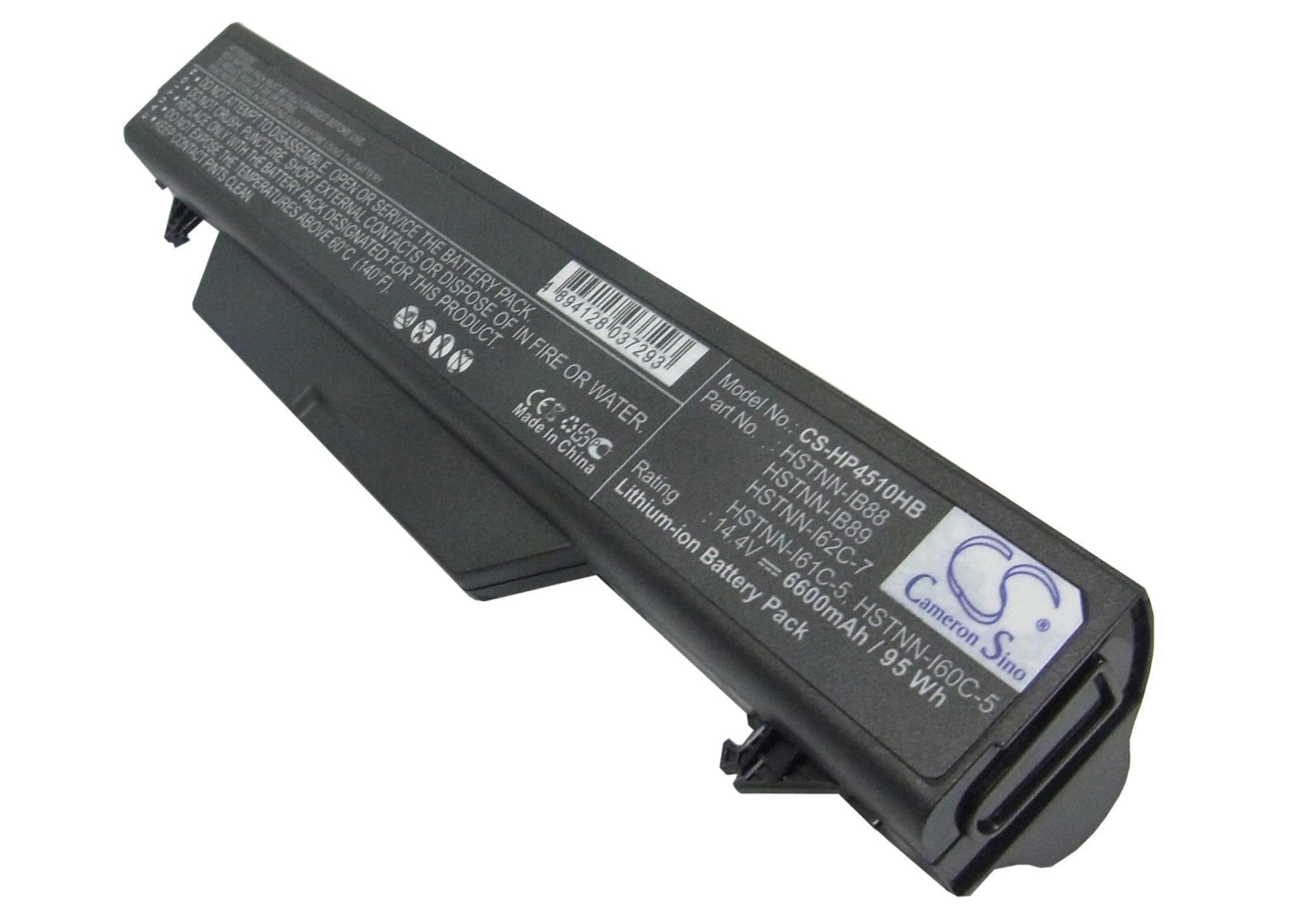14.4V 6600mAh/95.04Wh Li-ion Notebook/Laptop Battery for HP
