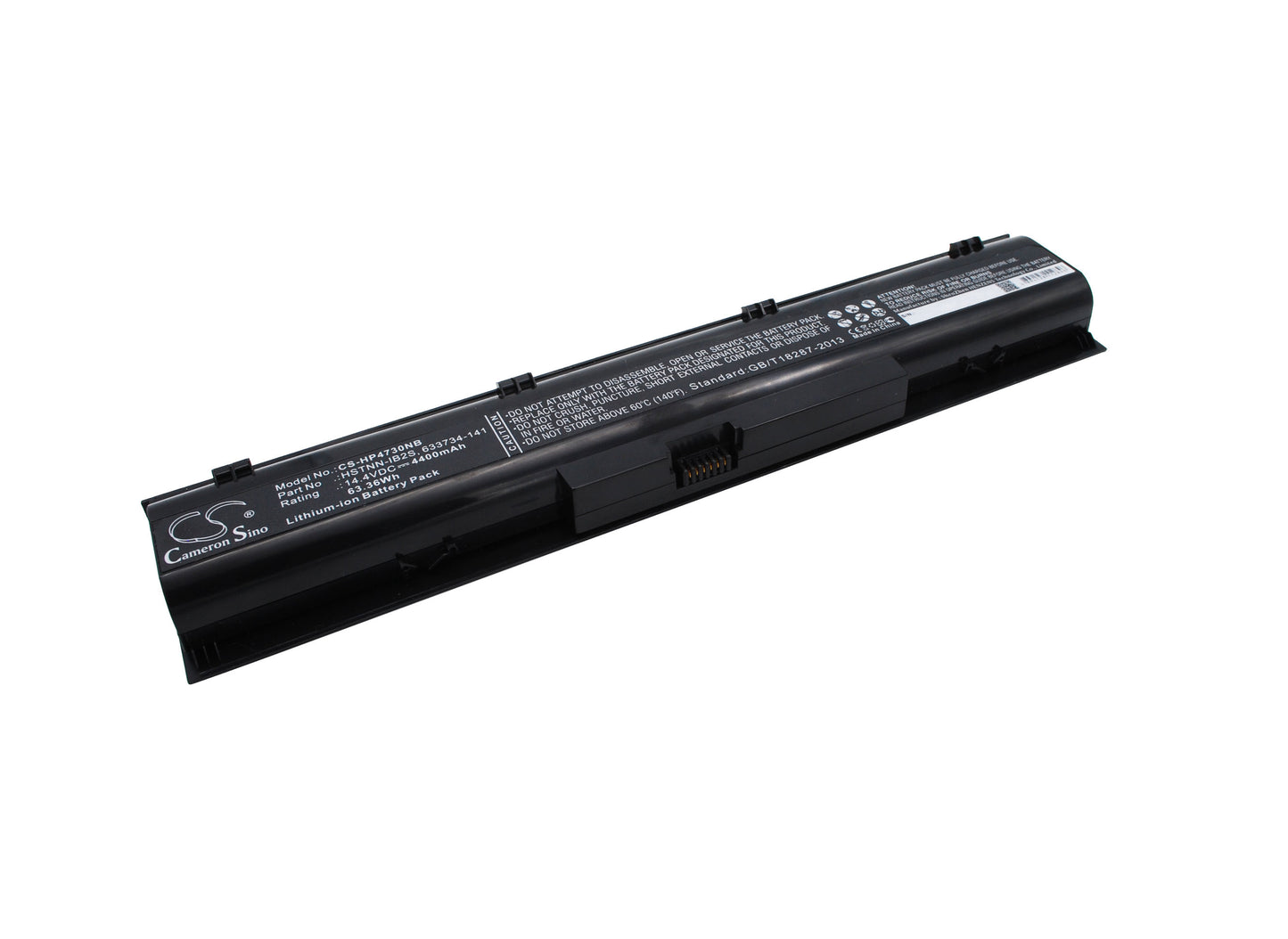 14.4V 4400mAh/63.36Wh Li-ion Notebook/Laptop Battery for HP