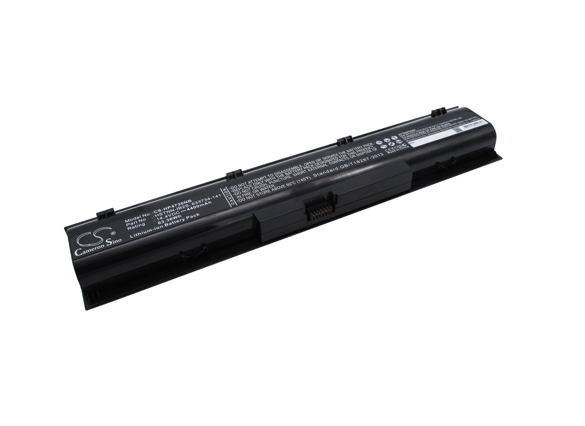 14.4V 4400mAh/63.36Wh Li-ion Notebook/Laptop Battery for HP