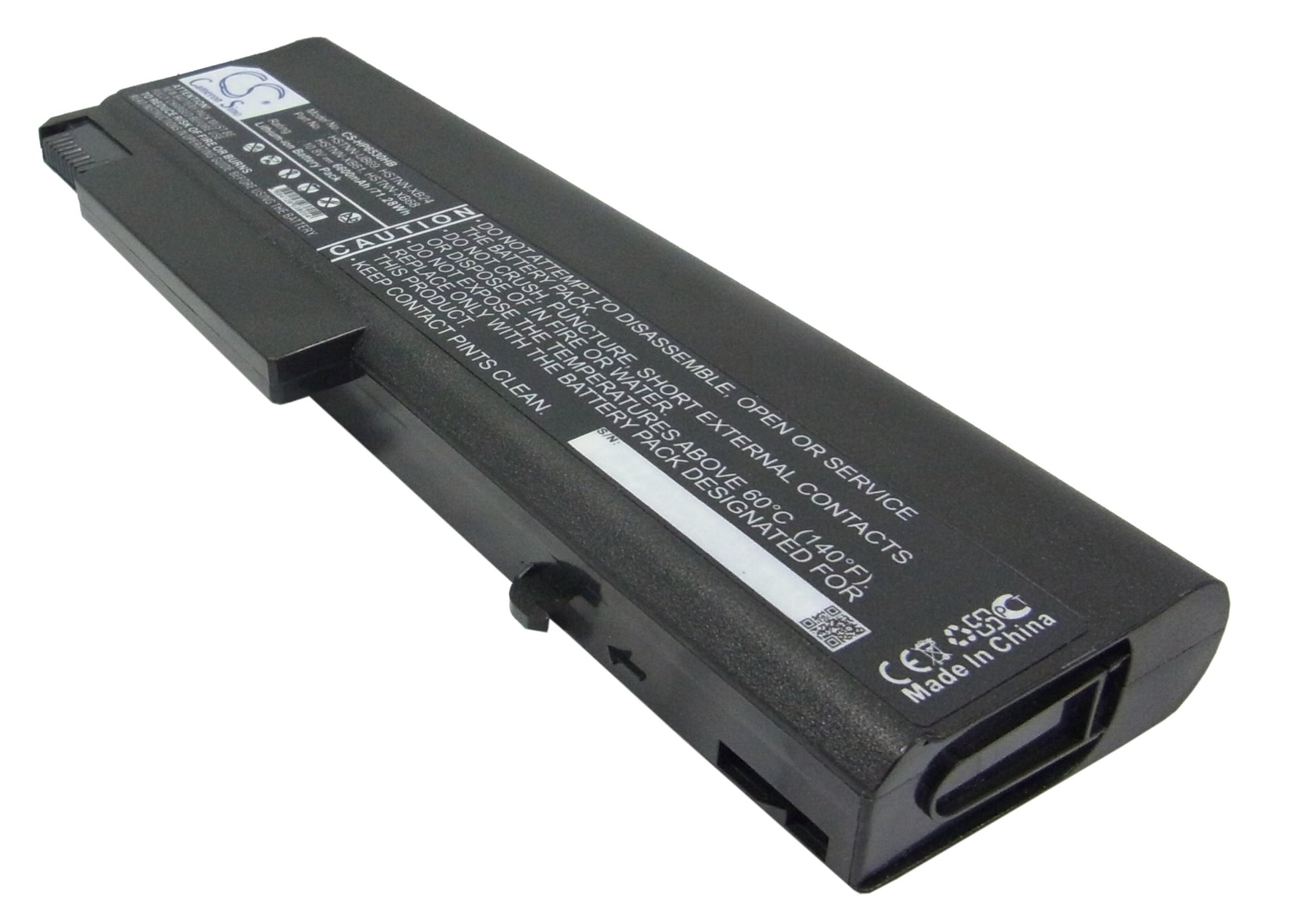 10.8V 6600mAh Li-ion Notebook/Laptop Battery for HP