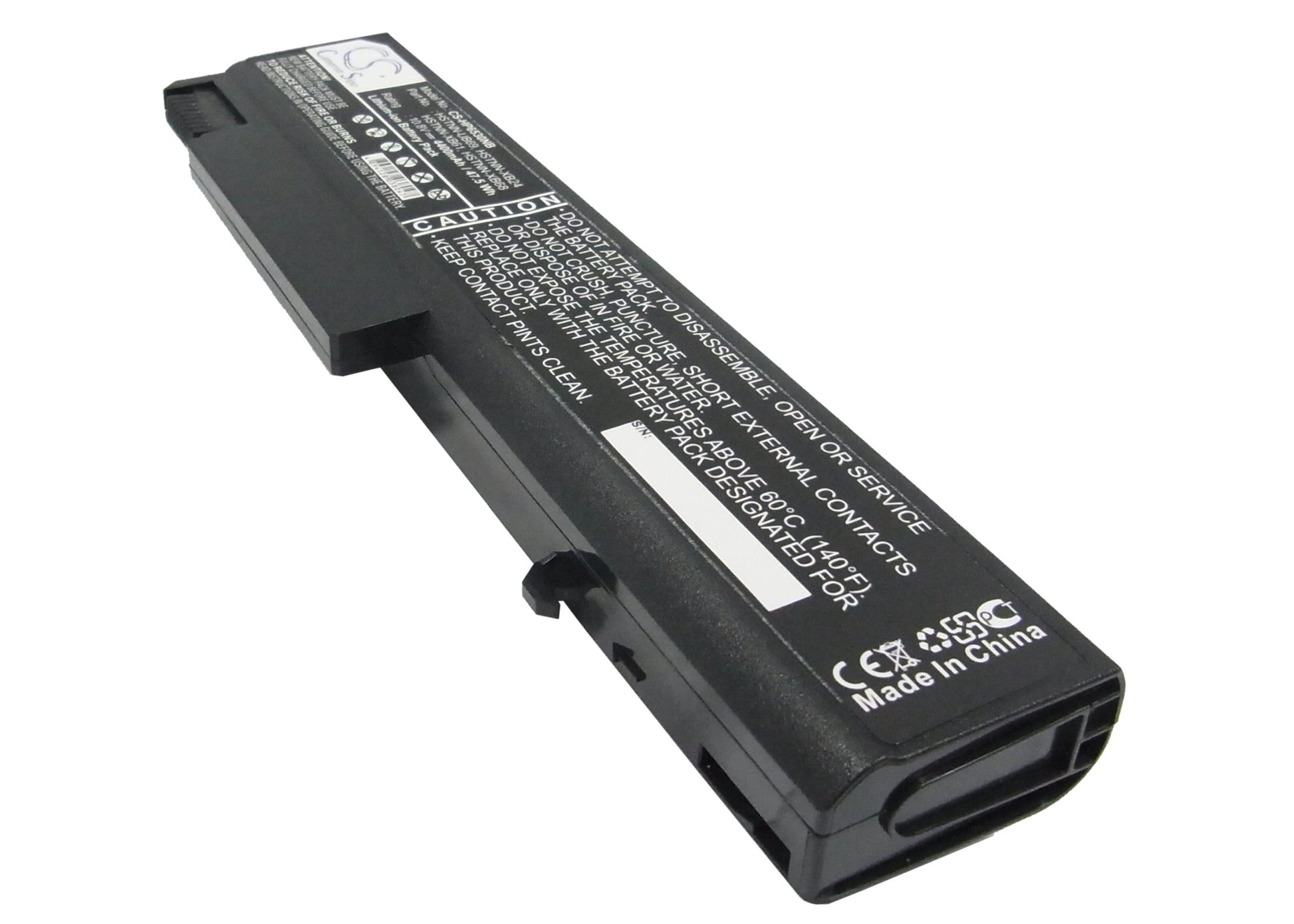 10.8V 4400mAh Li-ion Notebook/Laptop Battery for HP