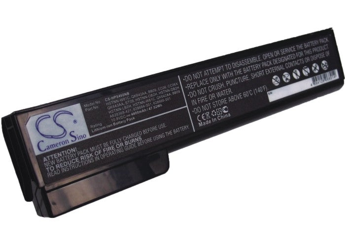 10.8V 4400mAh/47.52Wh Li-ion Notebook/Laptop Battery for HP