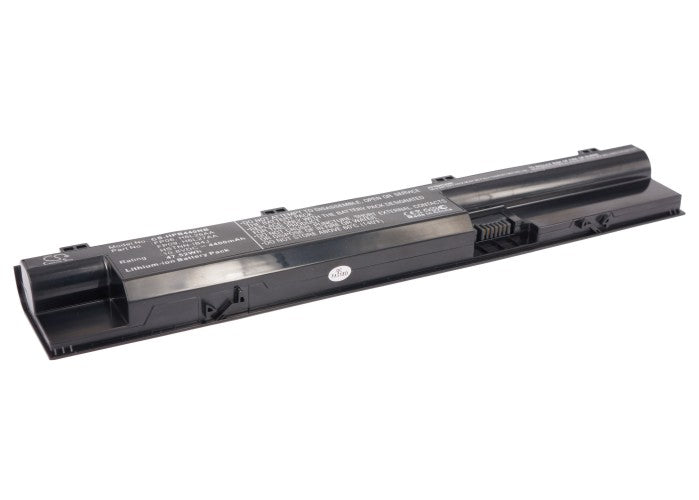 10.8V 4400mAh/47.52Wh Li-ion Notebook/Laptop Battery for HP