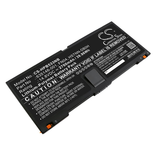 14.8V 2700mAh/39.96Wh Li-Polymer Notebook/Laptop Battery for HP