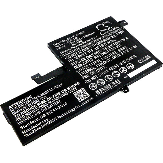 11.1V 3500mAh/38.85Wh Li-Polymer Notebook/Laptop Battery for HP