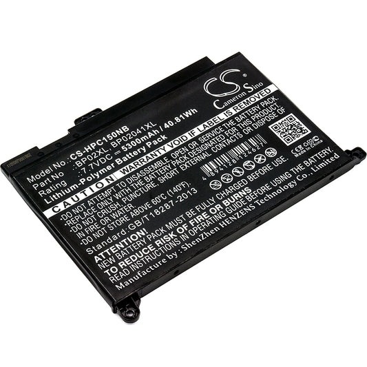 7.7V 5300mAh/40.81Wh Li-Polymer Notebook/Laptop Battery for HP