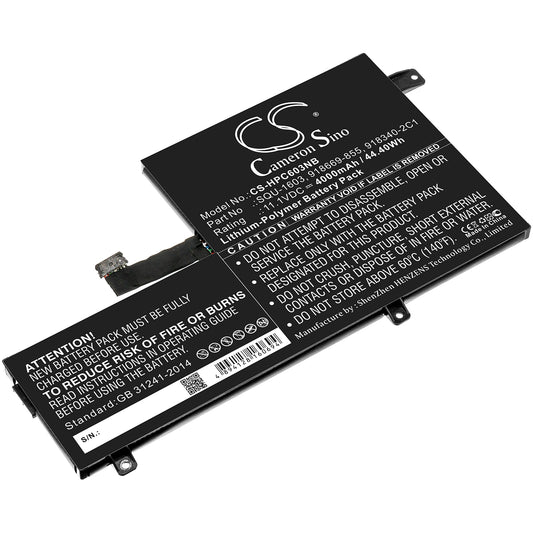 CS-HPC603NB Replacement Battery – Compatible with 11 G5 EE Chromebook, Choromebook 11 G5