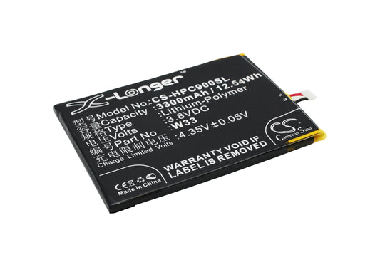 3.8V 3300mAh/12.54Wh Li-Polymer Mobile/SmartPhone Battery for HONPhone