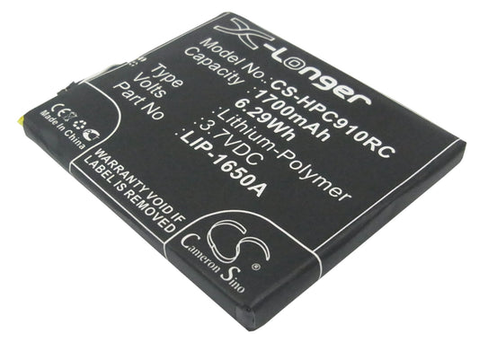 3.7V 1700mAh/6.29Wh Li-Polymer Hotspot Battery for Clear