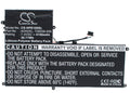 7.4V 4150mAh/30.71Wh Li-Polymer Tablet Battery for HP
